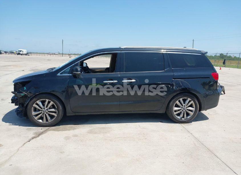 Photo 14 of 2015 Kia Sedona SX LUXURY (VIN KNDME5C10F6034868)
