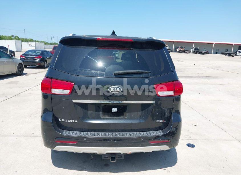 Photo 16 of 2015 Kia Sedona SX LUXURY (VIN KNDME5C10F6034868)