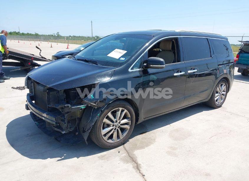 Photo 2 of 2015 Kia Sedona SX LUXURY (VIN KNDME5C10F6034868)