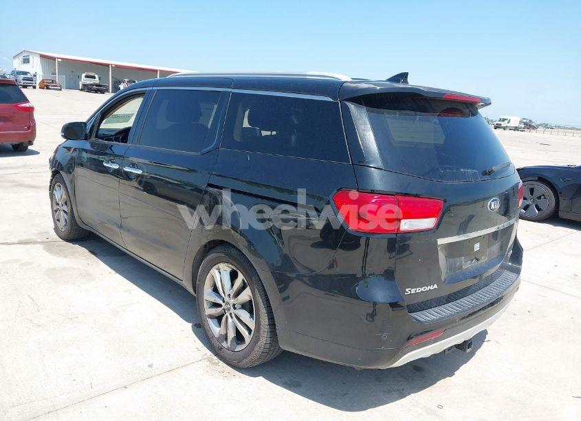 Photo 3 of 2015 Kia Sedona SX LUXURY (VIN KNDME5C10F6034868)