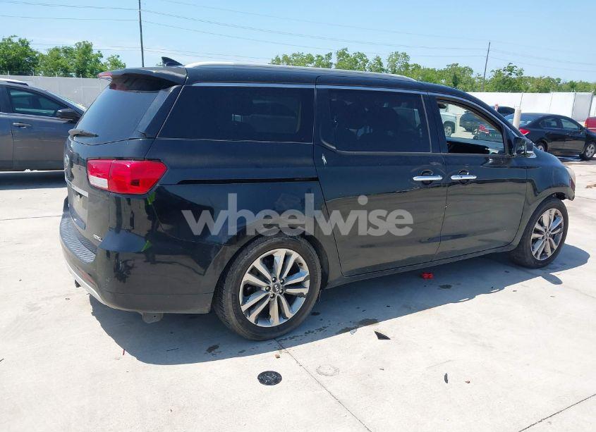 Photo 4 of 2015 Kia Sedona SX LUXURY (VIN KNDME5C10F6034868)