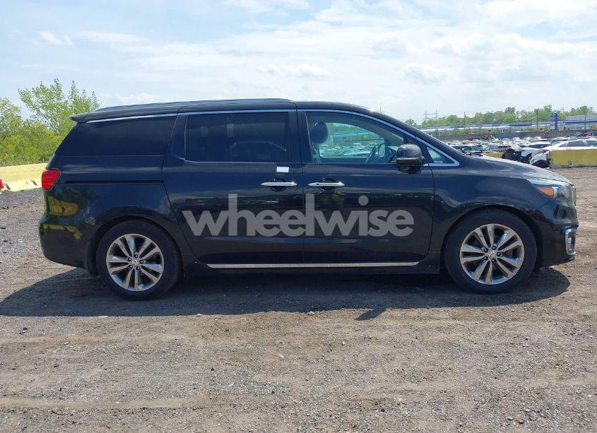 Photo 13 of 2018 Kia Sedona SX LIMITED (VIN KNDME5C10J6349386)