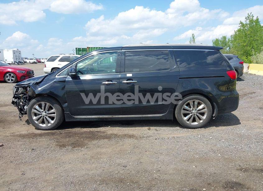 Photo 14 of 2018 Kia Sedona SX LIMITED (VIN KNDME5C10J6349386)