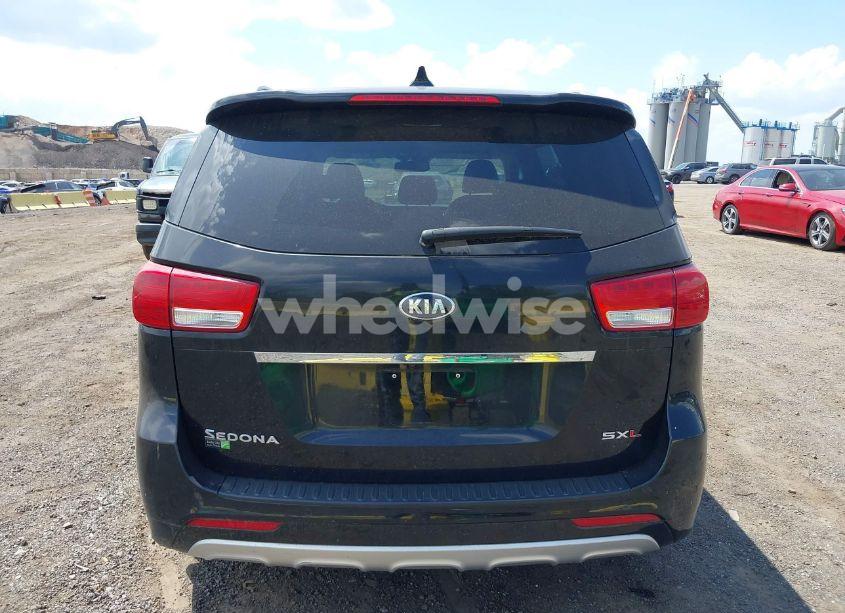 Photo 16 of 2018 Kia Sedona SX LIMITED (VIN KNDME5C10J6349386)