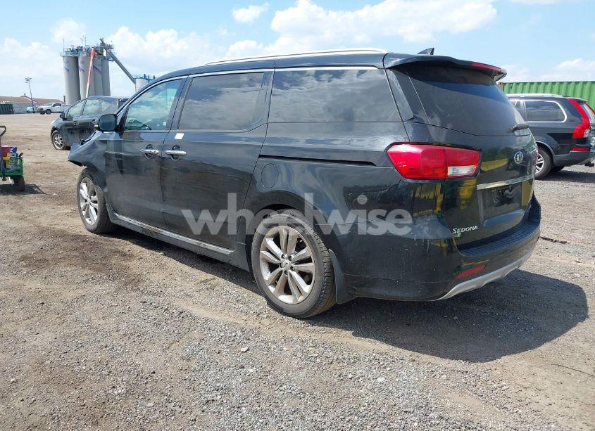 Photo 3 of 2018 Kia Sedona SX LIMITED (VIN KNDME5C10J6349386)