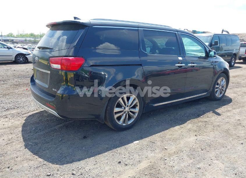 Photo 4 of 2018 Kia Sedona SX LIMITED (VIN KNDME5C10J6349386)