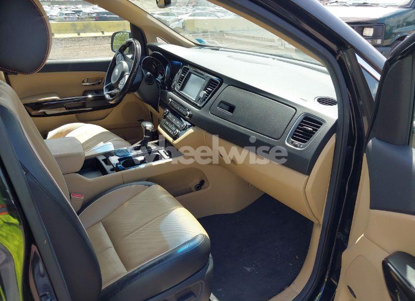 Photo 5 of 2018 Kia Sedona SX LIMITED (VIN KNDME5C10J6349386)