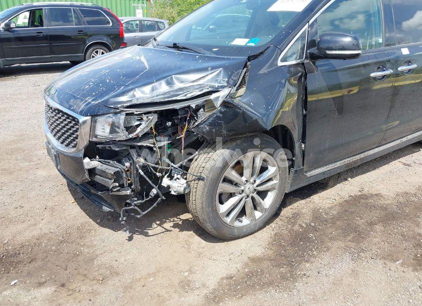 Photo 6 of 2018 Kia Sedona SX LIMITED (VIN KNDME5C10J6349386)