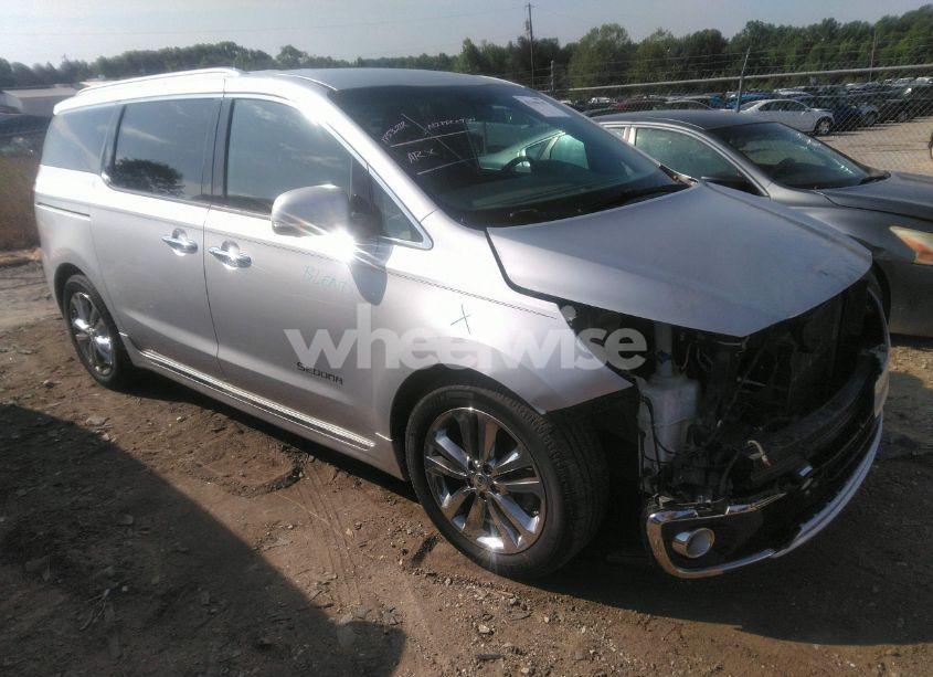 2018 Kia Sedona SX LIMITED (VIN KNDME5C10J6356077) main photo