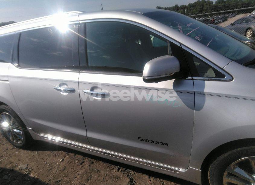 Photo 13 of 2018 Kia Sedona SX LIMITED (VIN KNDME5C10J6356077)