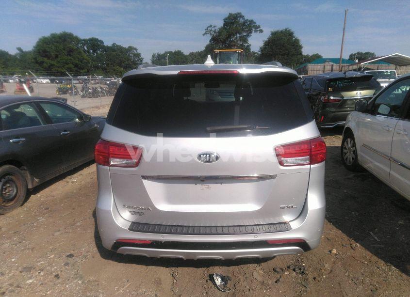 Photo 16 of 2018 Kia Sedona SX LIMITED (VIN KNDME5C10J6356077)