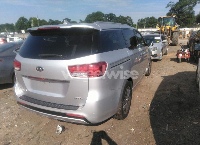 Photo 4 of 2018 Kia Sedona SX LIMITED (VIN KNDME5C10J6356077)