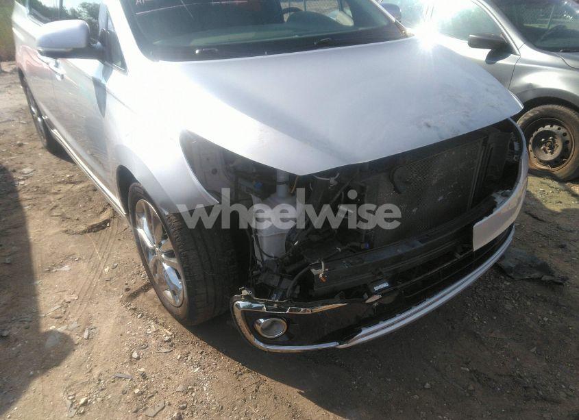 Photo 6 of 2018 Kia Sedona SX LIMITED (VIN KNDME5C10J6356077)