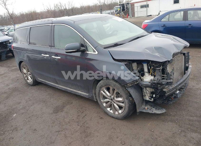 2016 Kia Sedona SX LUXURY (VIN KNDME5C13G6112674) main photo