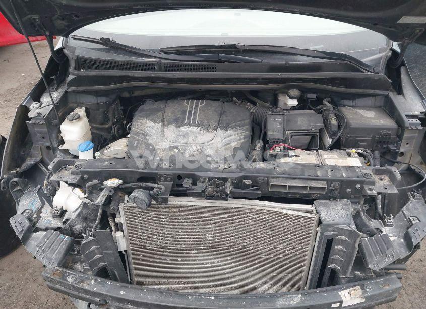 Photo 10 of 2016 Kia Sedona SX LUXURY (VIN KNDME5C13G6112674)