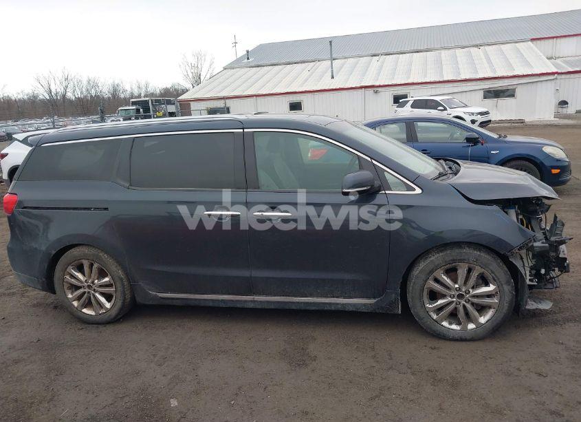 Photo 13 of 2016 Kia Sedona SX LUXURY (VIN KNDME5C13G6112674)