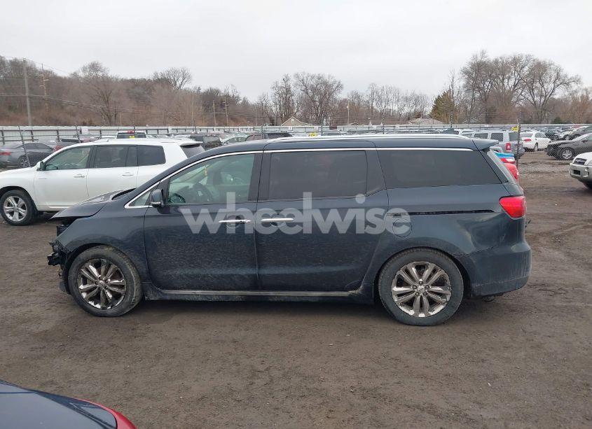 Photo 14 of 2016 Kia Sedona SX LUXURY (VIN KNDME5C13G6112674)