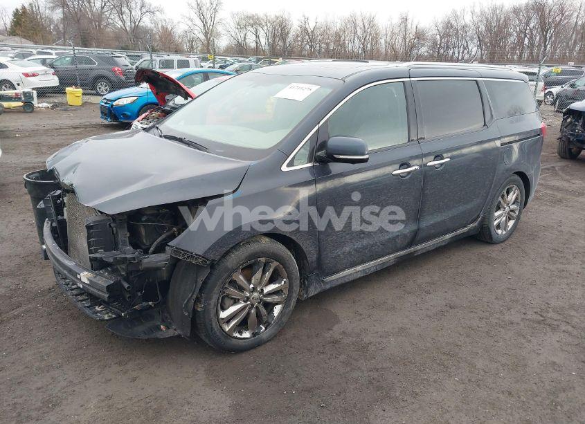 Photo 2 of 2016 Kia Sedona SX LUXURY (VIN KNDME5C13G6112674)