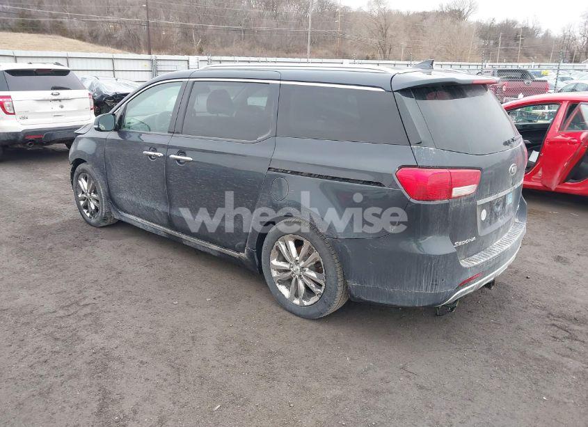 Photo 3 of 2016 Kia Sedona SX LUXURY (VIN KNDME5C13G6112674)