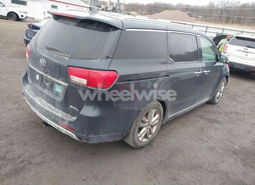 Photo 4 of 2016 Kia Sedona SX LUXURY (VIN KNDME5C13G6112674)