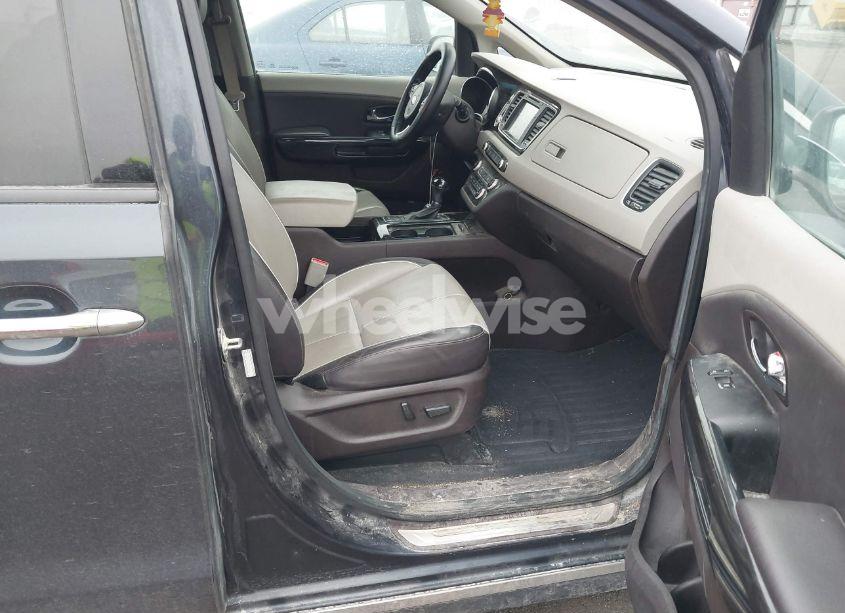 Photo 5 of 2016 Kia Sedona SX LUXURY (VIN KNDME5C13G6112674)