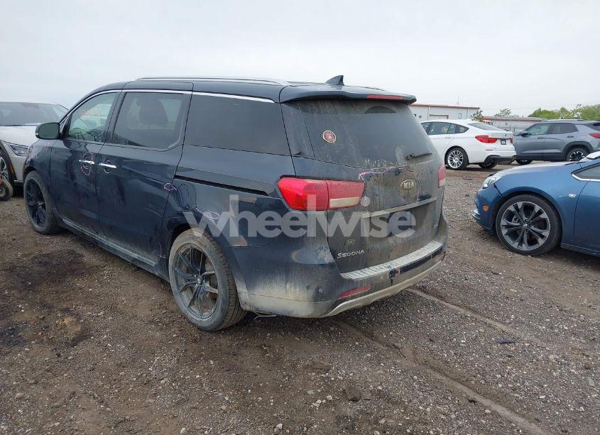 Photo 3 of 2017 Kia Sedona SX LUXURY (VIN KNDME5C17H6271635)
