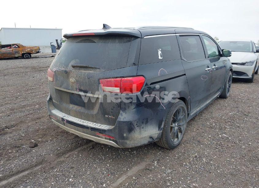 Photo 4 of 2017 Kia Sedona SX LUXURY (VIN KNDME5C17H6271635)