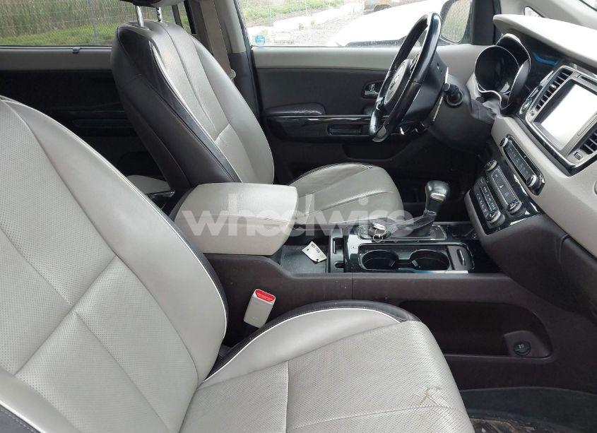 Photo 5 of 2017 Kia Sedona SX LUXURY (VIN KNDME5C17H6271635)