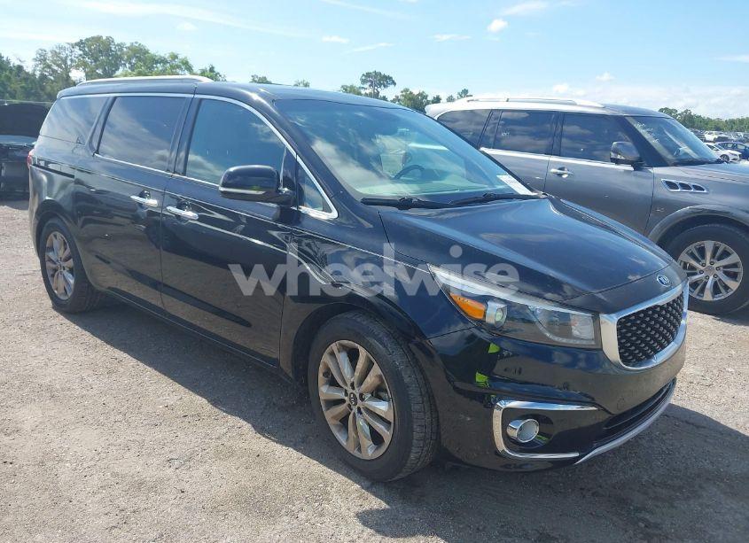 2015 Kia Sedona SX LUXURY (VIN KNDME5C18F6025478) main photo