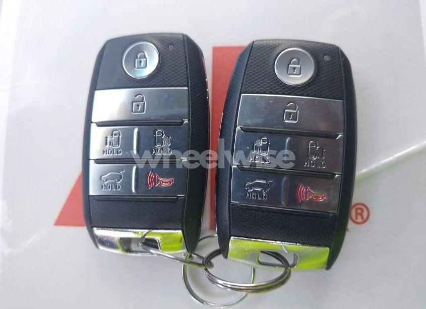 Photo 11 of 2015 Kia Sedona SX LUXURY (VIN KNDME5C18F6025478)