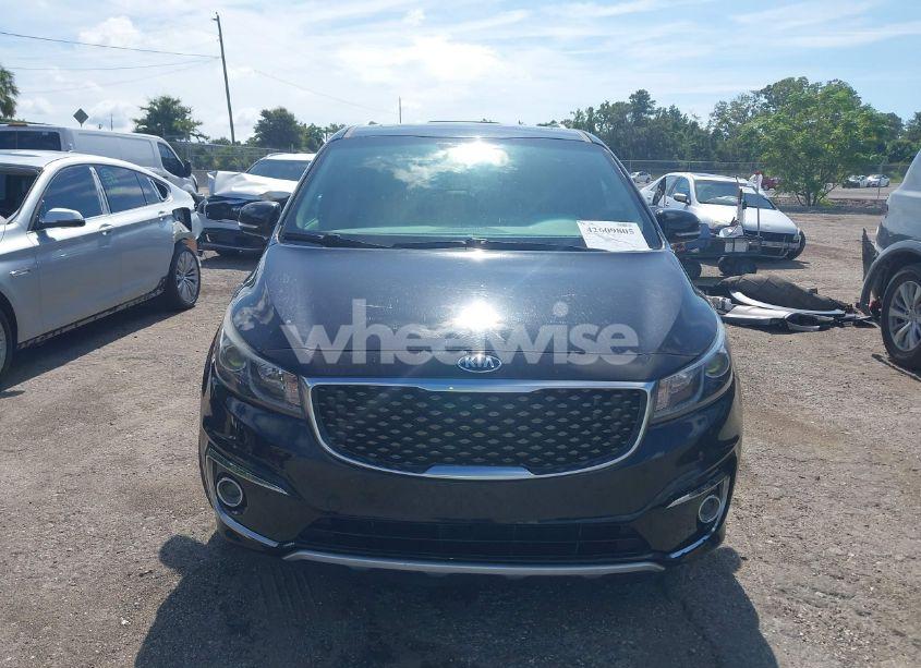 Photo 12 of 2015 Kia Sedona SX LUXURY (VIN KNDME5C18F6025478)