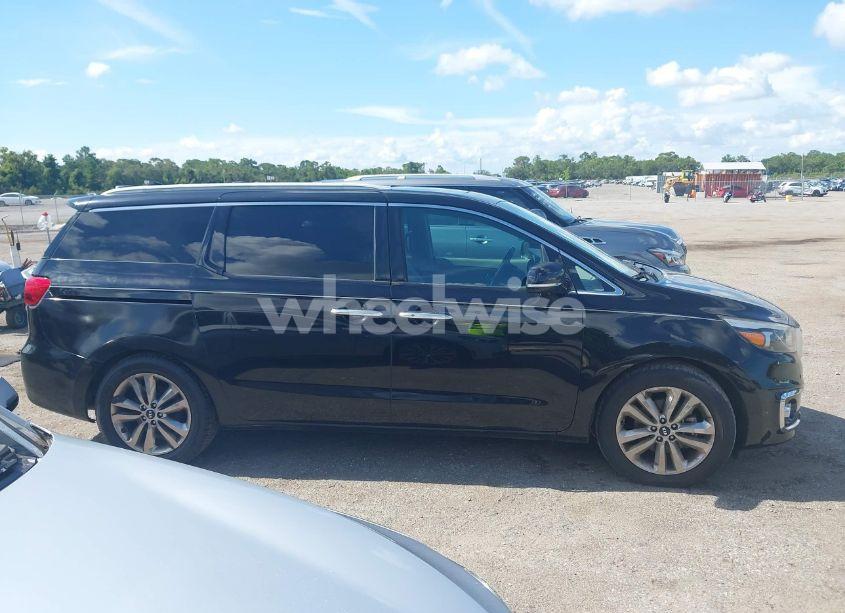 Photo 13 of 2015 Kia Sedona SX LUXURY (VIN KNDME5C18F6025478)