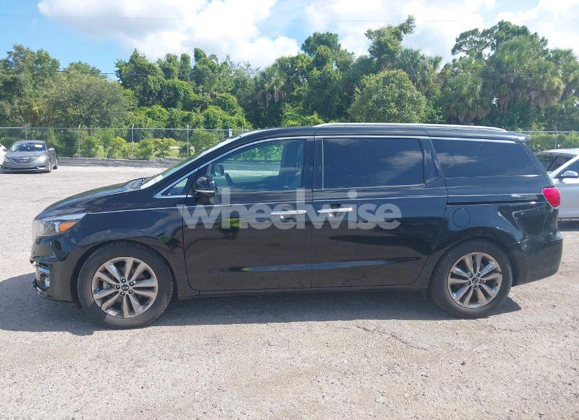 Photo 14 of 2015 Kia Sedona SX LUXURY (VIN KNDME5C18F6025478)
