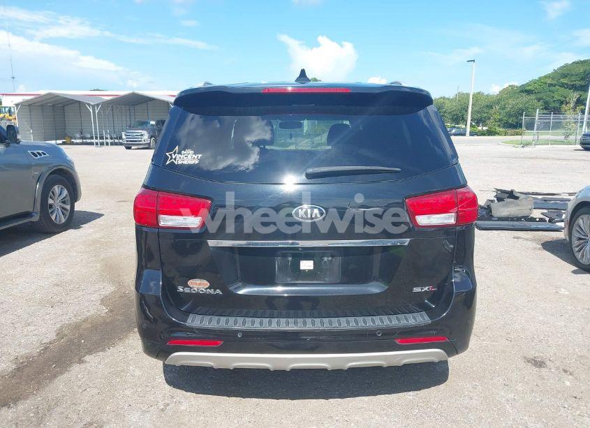 Photo 16 of 2015 Kia Sedona SX LUXURY (VIN KNDME5C18F6025478)