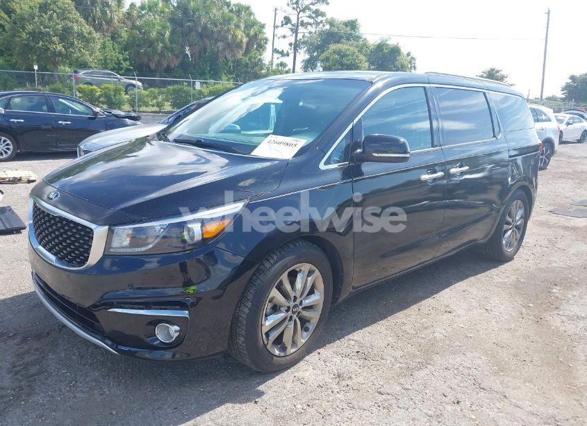 Photo 2 of 2015 Kia Sedona SX LUXURY (VIN KNDME5C18F6025478)
