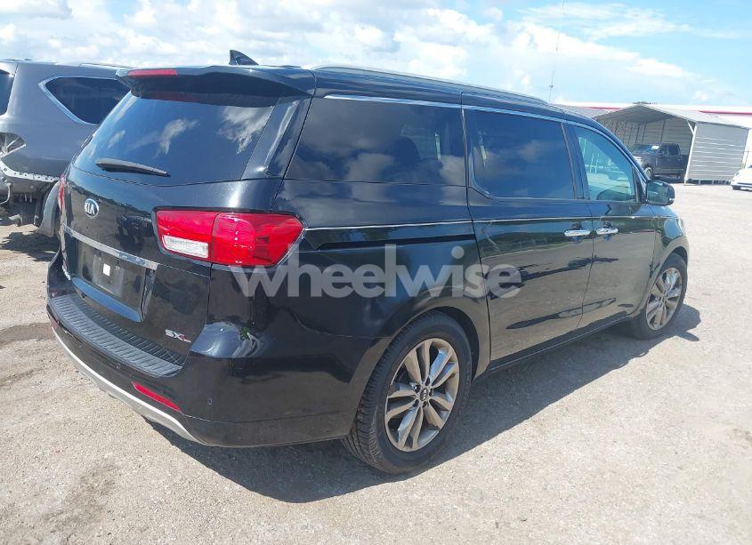 Photo 4 of 2015 Kia Sedona SX LUXURY (VIN KNDME5C18F6025478)
