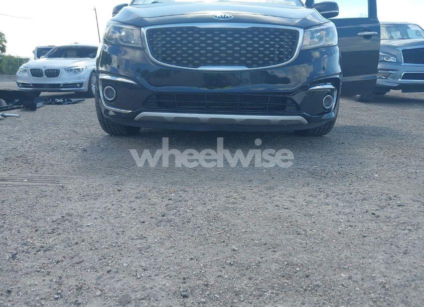 Photo 6 of 2015 Kia Sedona SX LUXURY (VIN KNDME5C18F6025478)