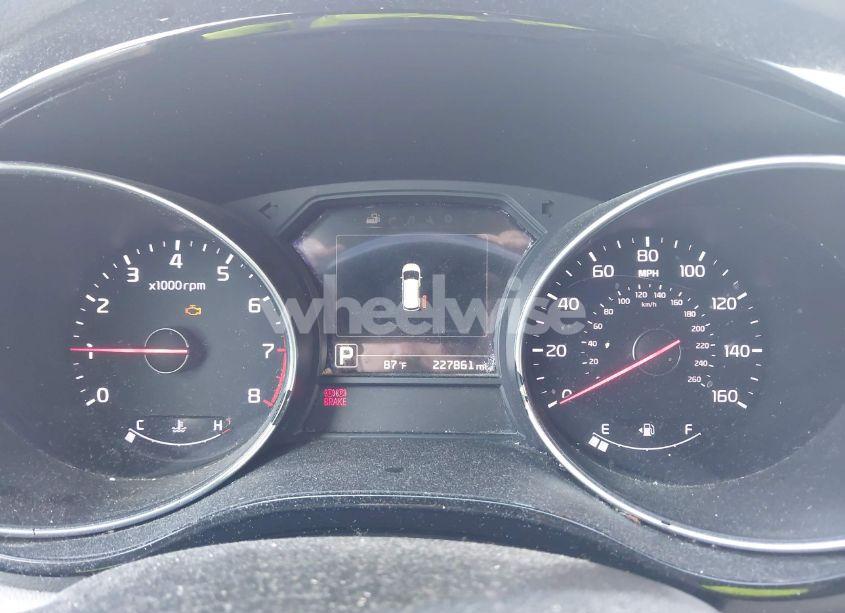 Photo 7 of 2015 Kia Sedona SX LUXURY (VIN KNDME5C18F6025478)