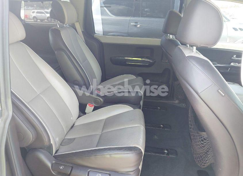 Photo 8 of 2015 Kia Sedona SX LUXURY (VIN KNDME5C18F6025478)