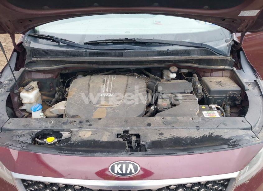 Photo 10 of 2016 Kia Sedona SX LUXURY (VIN KNDME5C1XG6170328)
