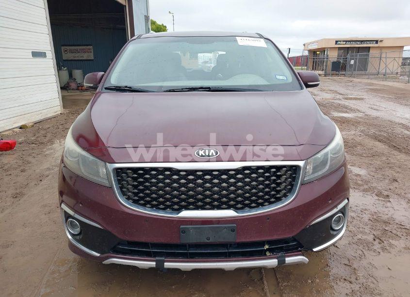 Photo 13 of 2016 Kia Sedona SX LUXURY (VIN KNDME5C1XG6170328)