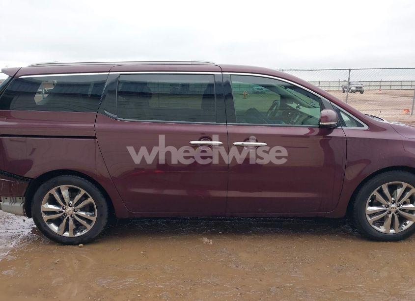 Photo 14 of 2016 Kia Sedona SX LUXURY (VIN KNDME5C1XG6170328)