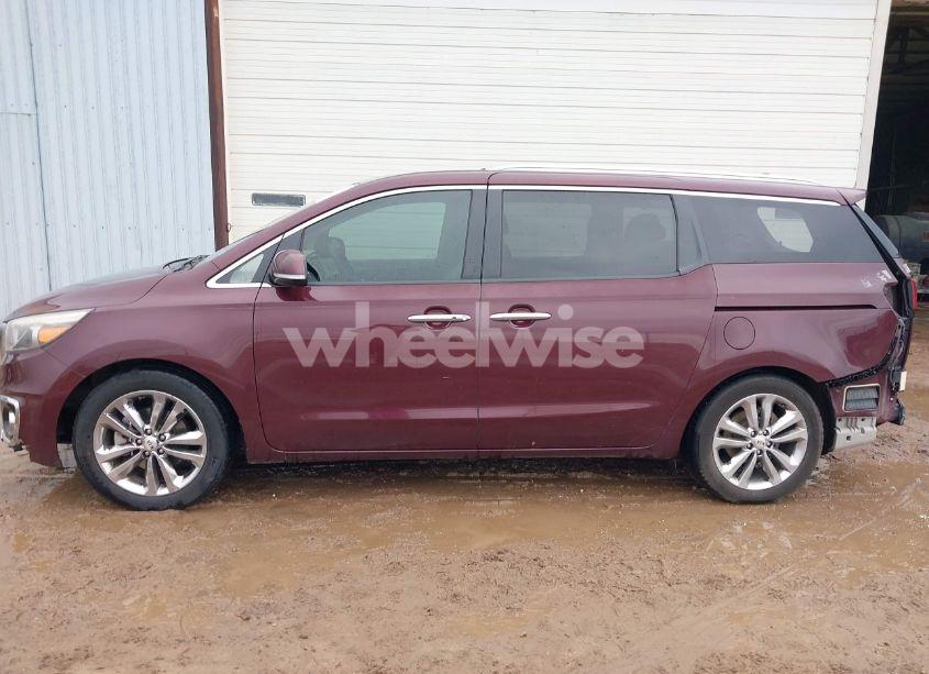 Photo 15 of 2016 Kia Sedona SX LUXURY (VIN KNDME5C1XG6170328)