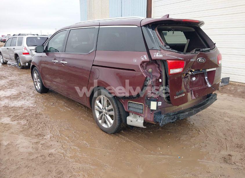 Photo 3 of 2016 Kia Sedona SX LUXURY (VIN KNDME5C1XG6170328)