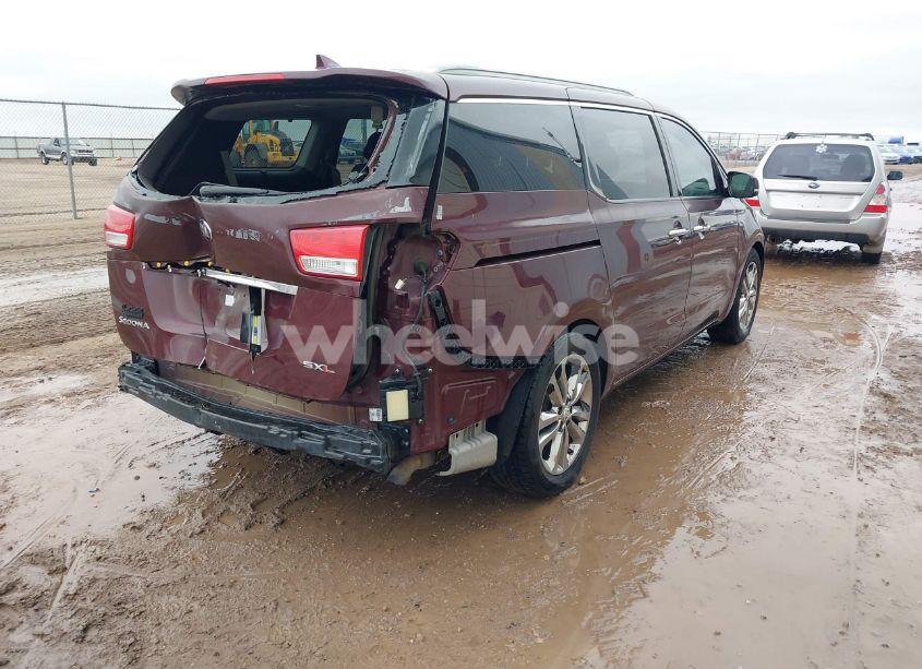 Photo 4 of 2016 Kia Sedona SX LUXURY (VIN KNDME5C1XG6170328)