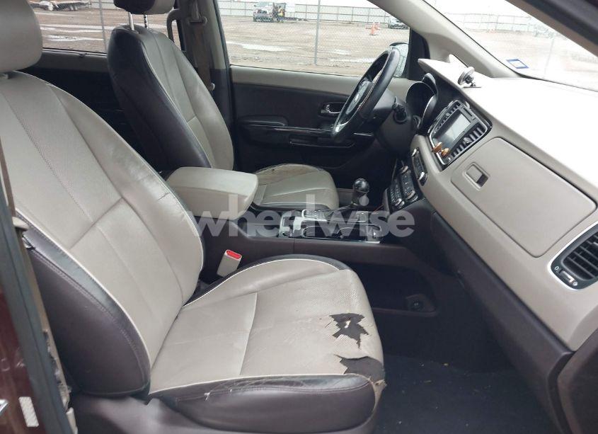 Photo 5 of 2016 Kia Sedona SX LUXURY (VIN KNDME5C1XG6170328)