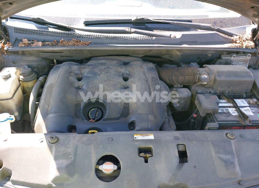 Photo 10 of 2010 Kia Sedona LX (VIN KNDMG4C34A6353639)