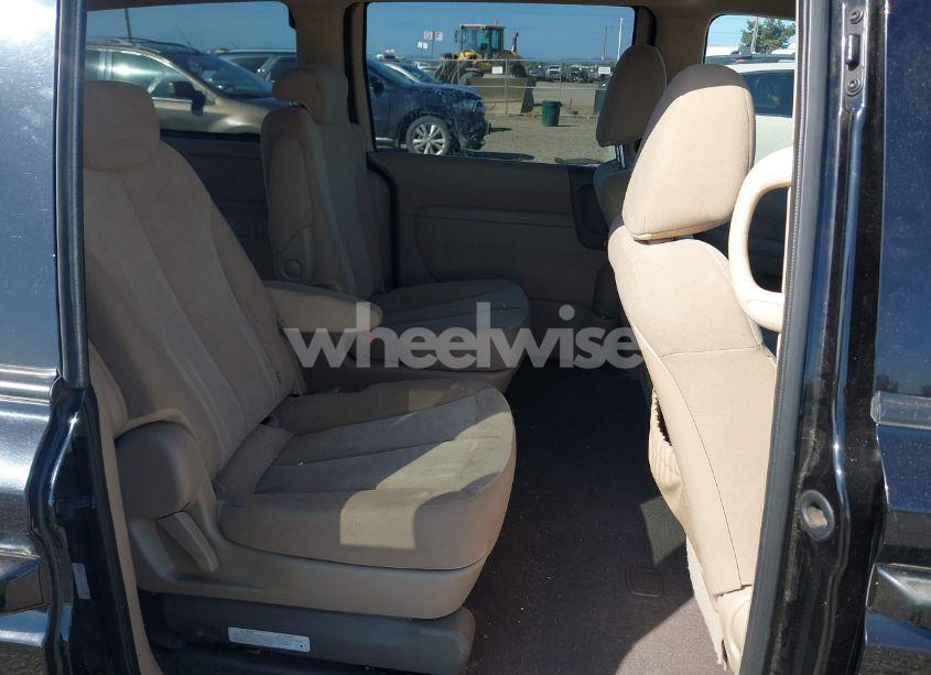 Photo 8 of 2010 Kia Sedona LX (VIN KNDMG4C34A6353639)