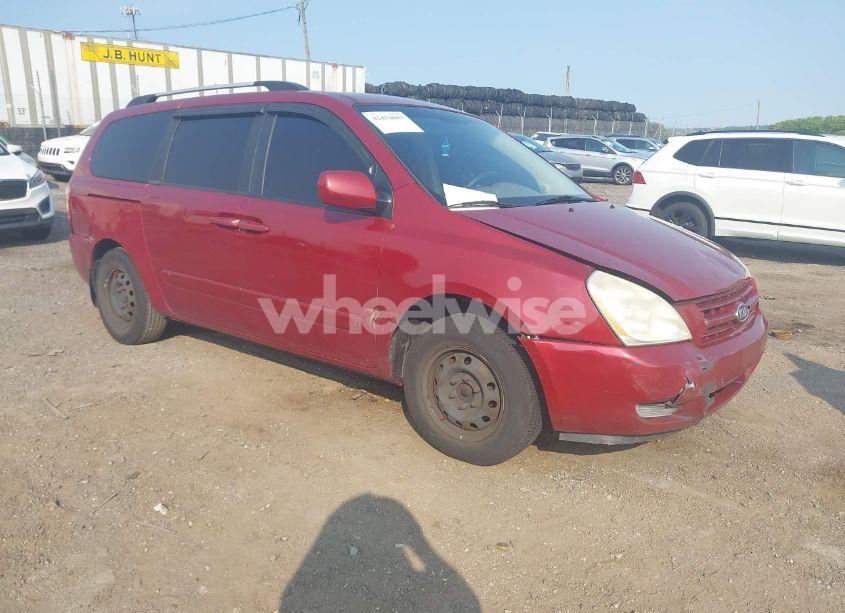 2010 Kia Sedona LX (VIN KNDMG4C36A6334221) main photo