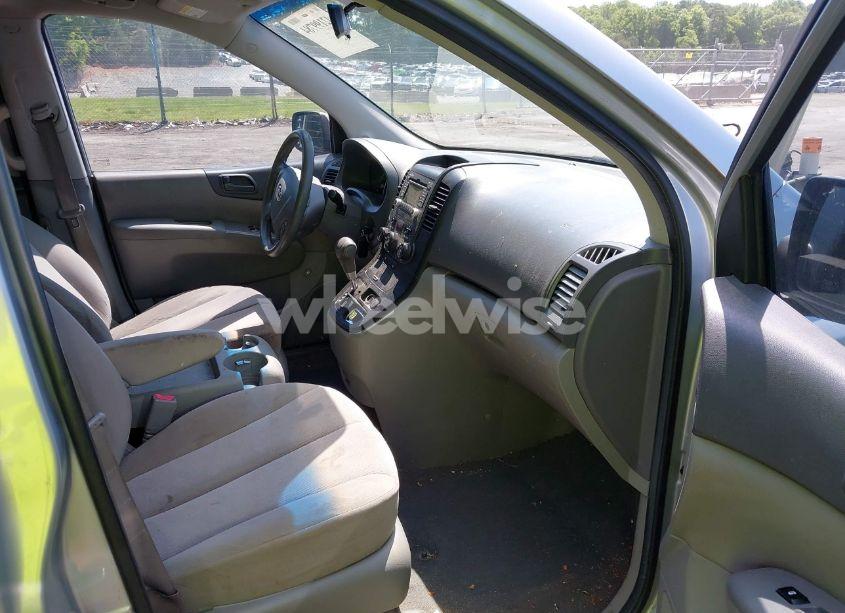 Photo 5 of 2011 Kia Sedona LX (VIN KNDMG4C70B6370068)